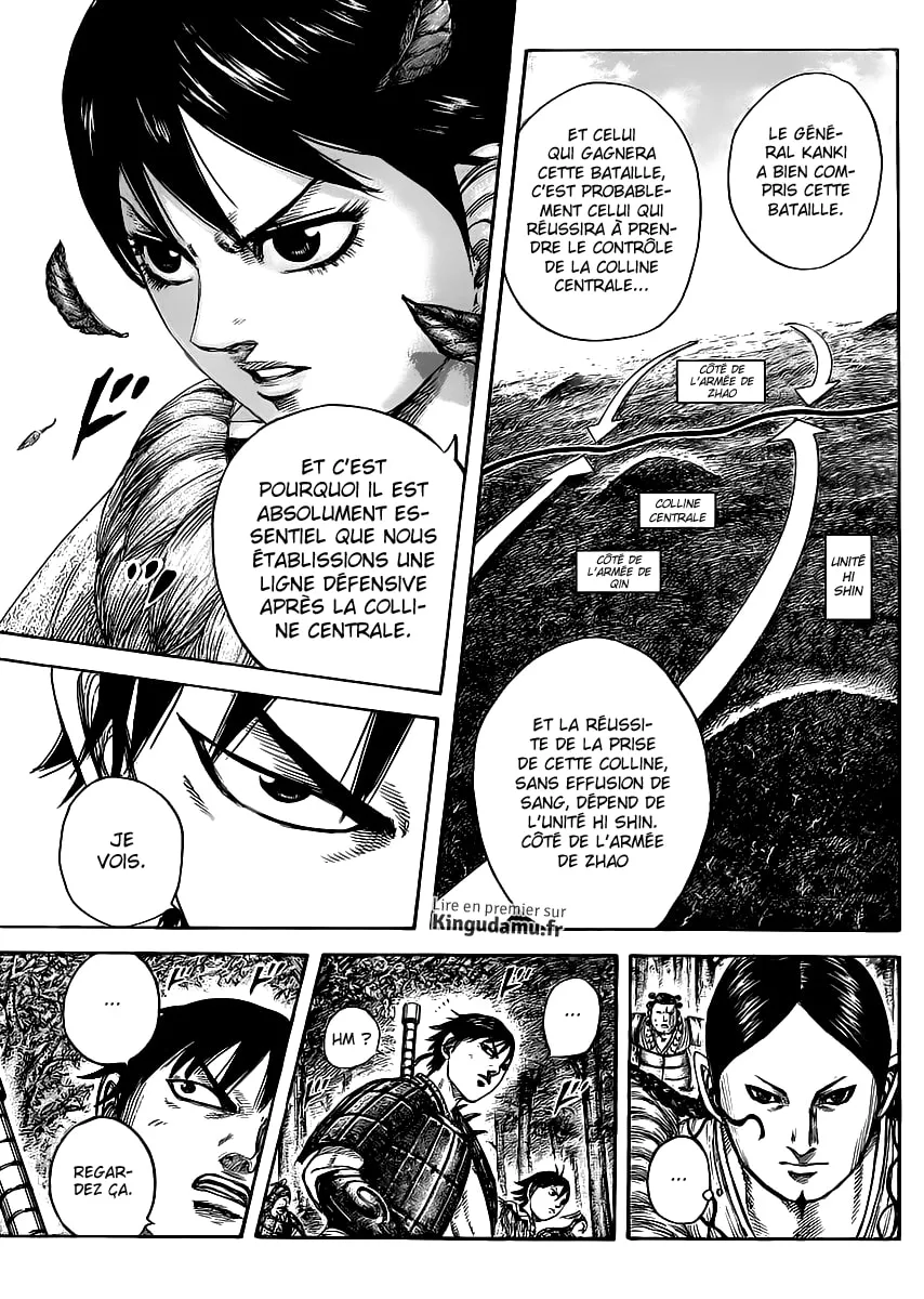 Read Kingdom FRANCAIS Manga Online