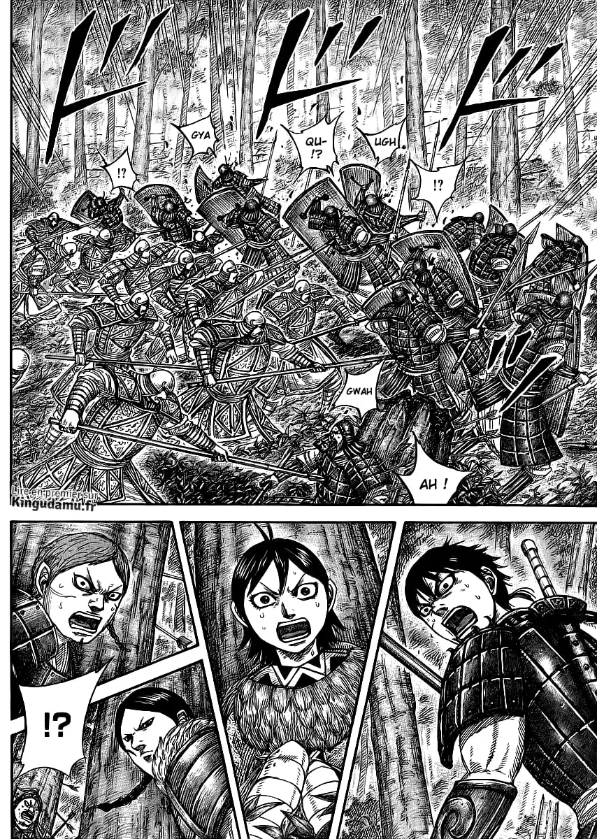 Read Kingdom FRANCAIS Manga Online