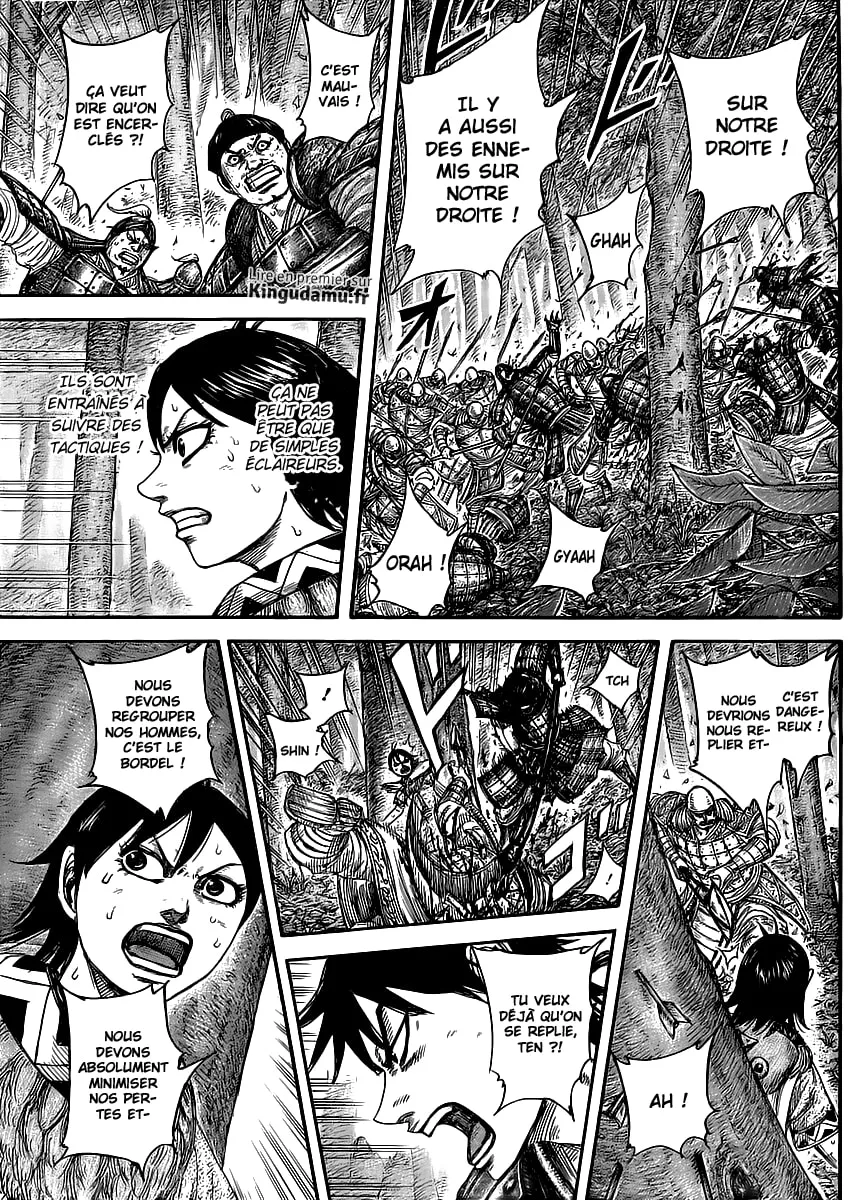 Read Kingdom FRANCAIS Manga Online