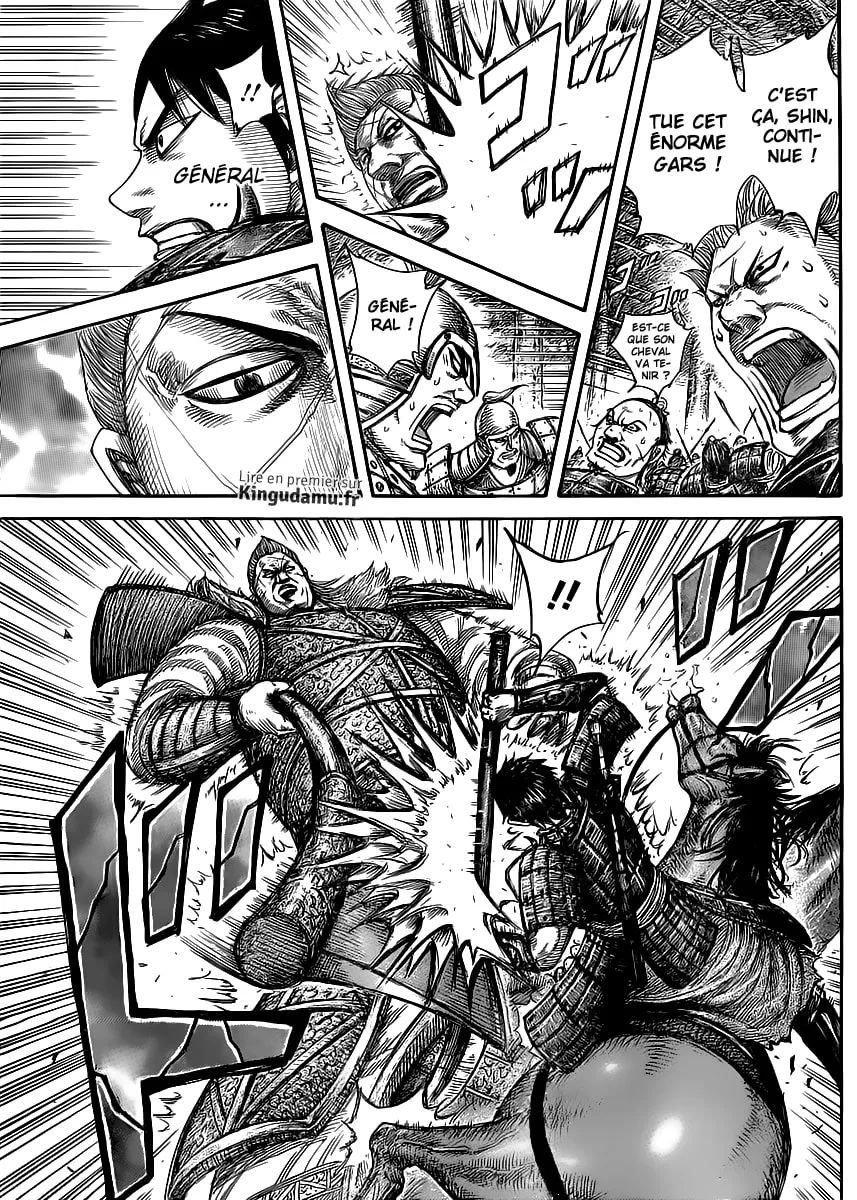 Read Kingdom FRANCAIS Manga Online