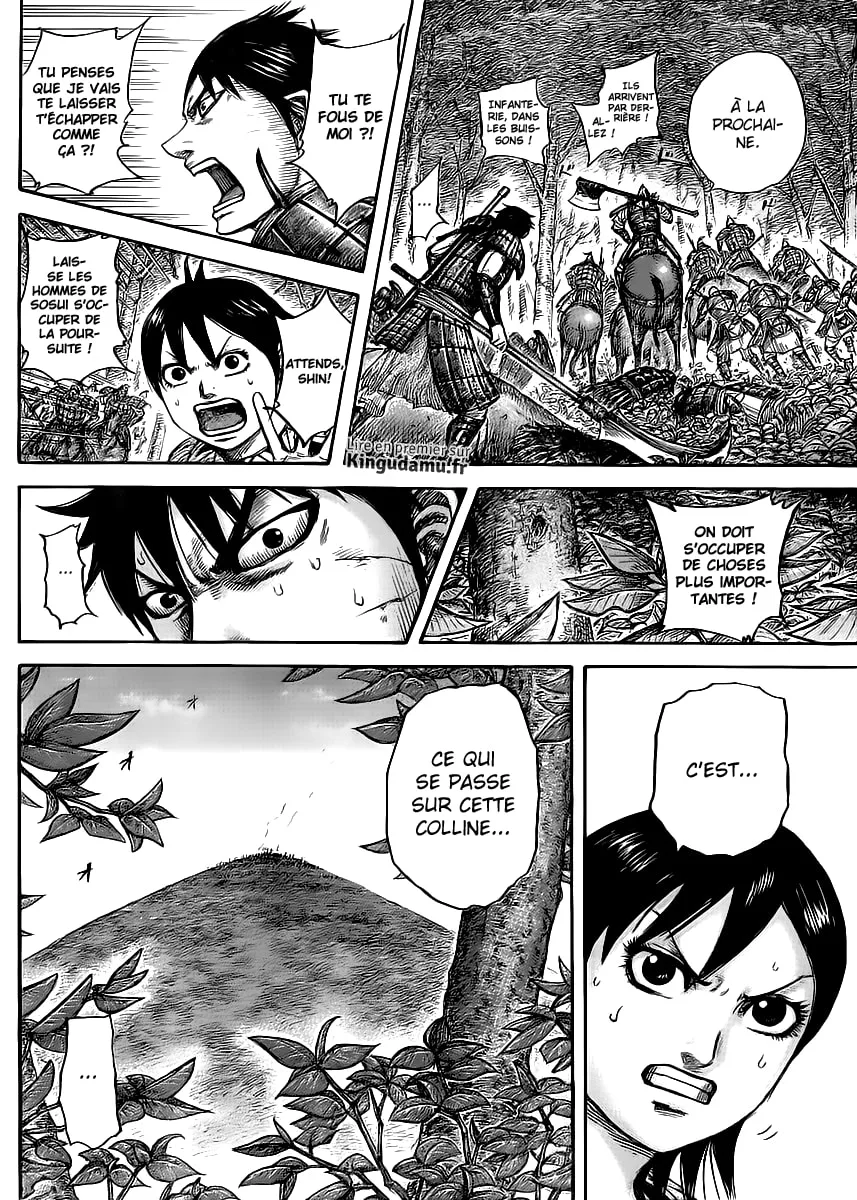 Read Kingdom FRANCAIS Manga Online