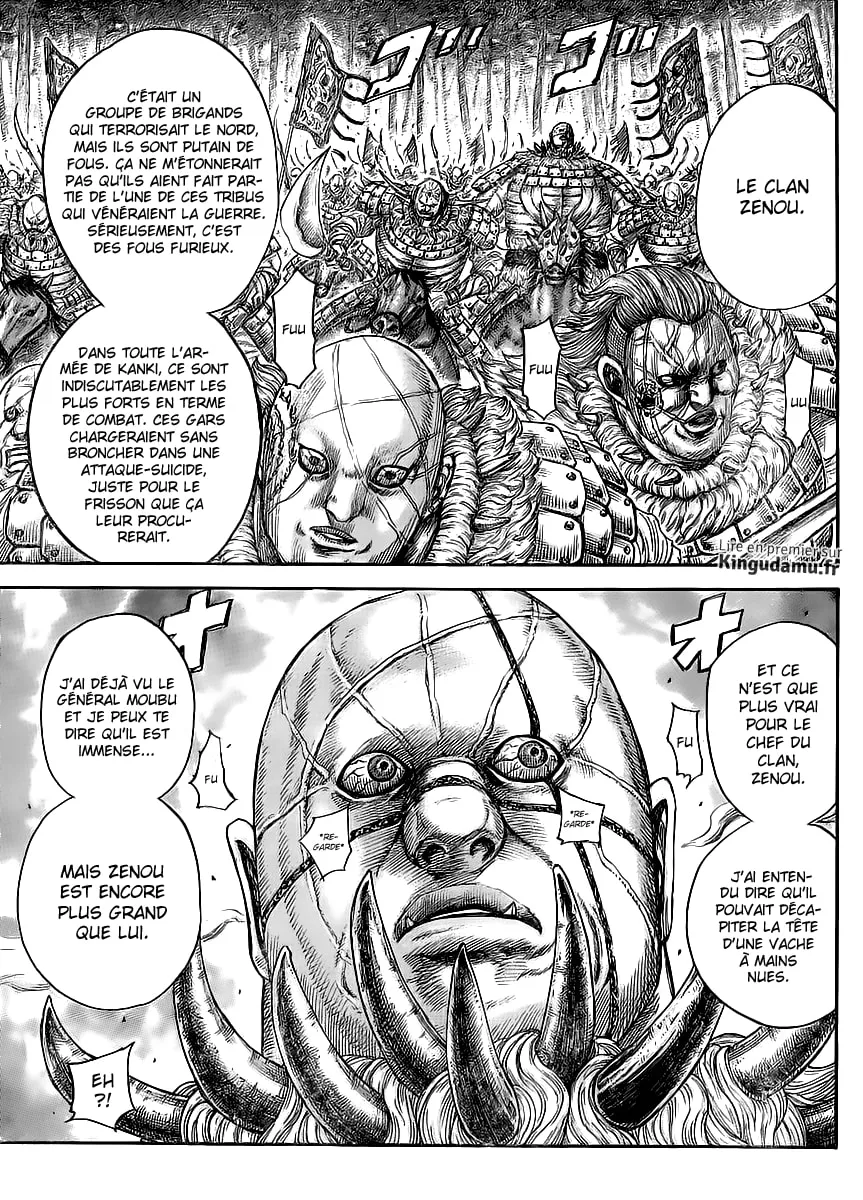 Read Kingdom FRANCAIS Manga Online