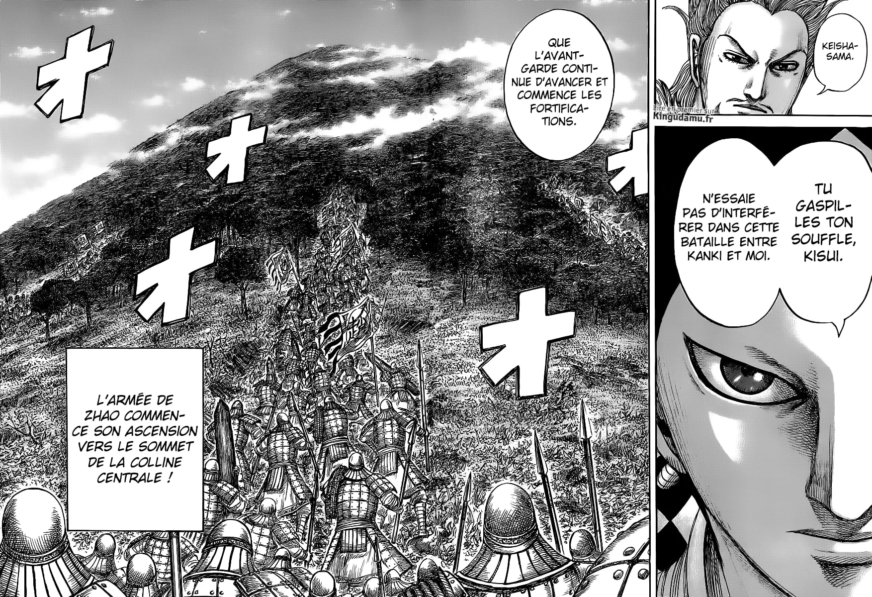 Read Kingdom FRANCAIS Manga Online