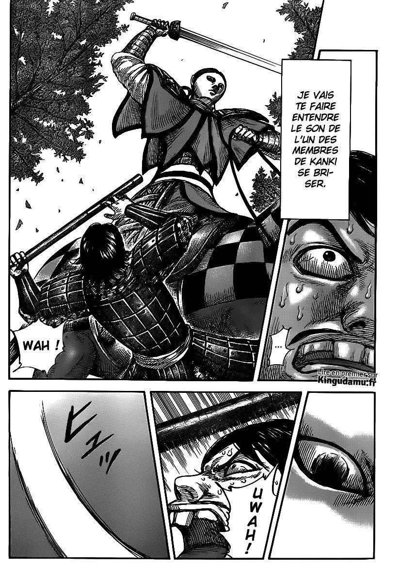 Read Kingdom FRANCAIS Manga Online