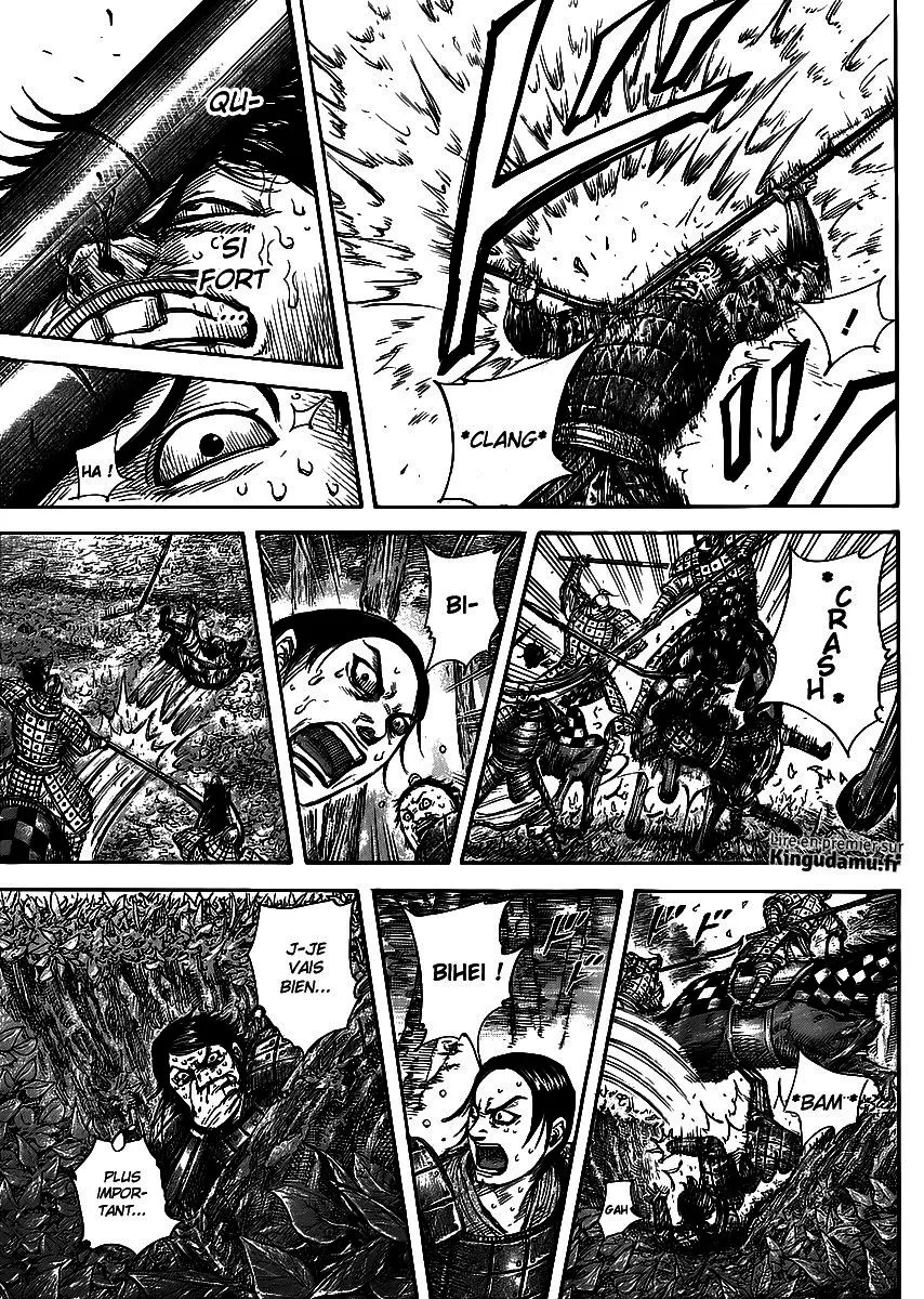 Read Kingdom FRANCAIS Manga Online