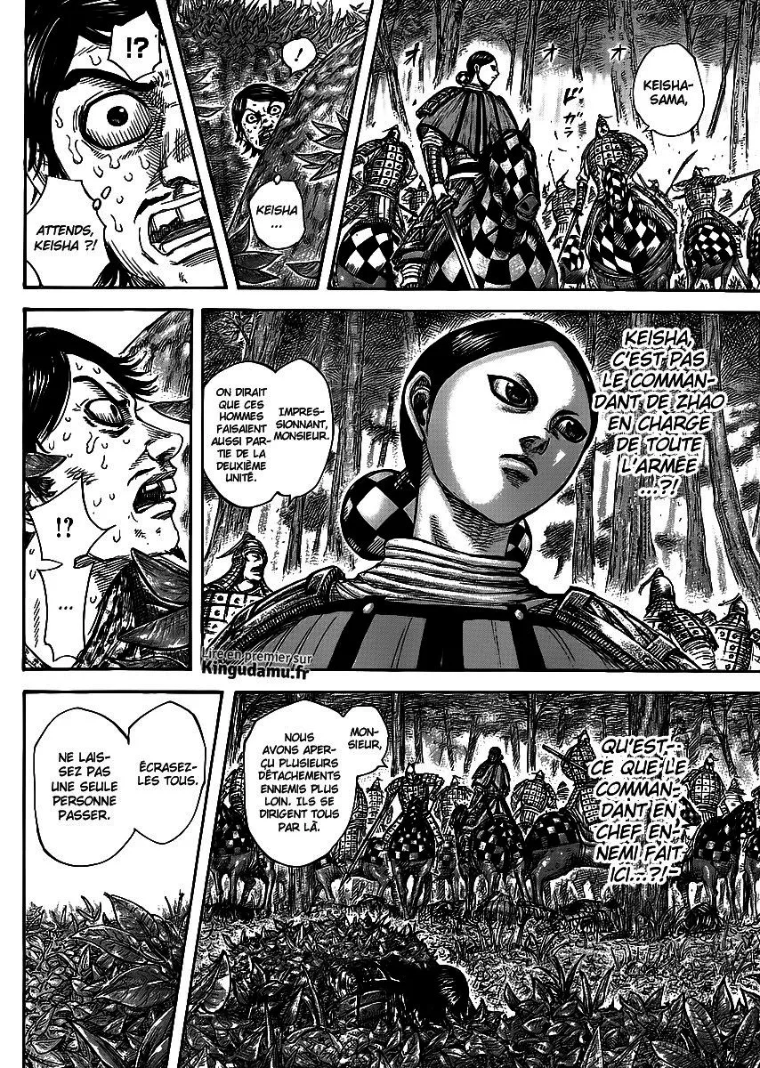 Read Kingdom FRANCAIS Manga Online