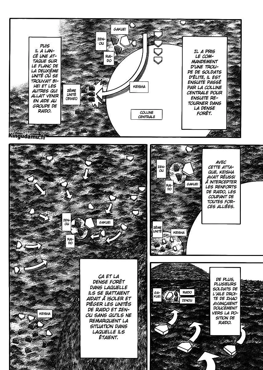 Read Kingdom FRANCAIS Manga Online