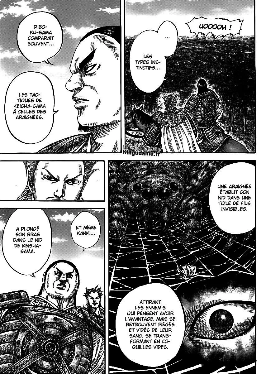 Read Kingdom FRANCAIS Manga Online