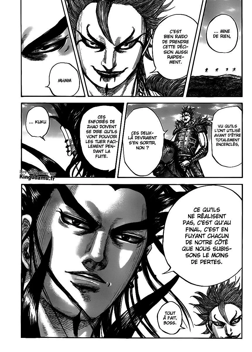 Read Kingdom FRANCAIS Manga Online