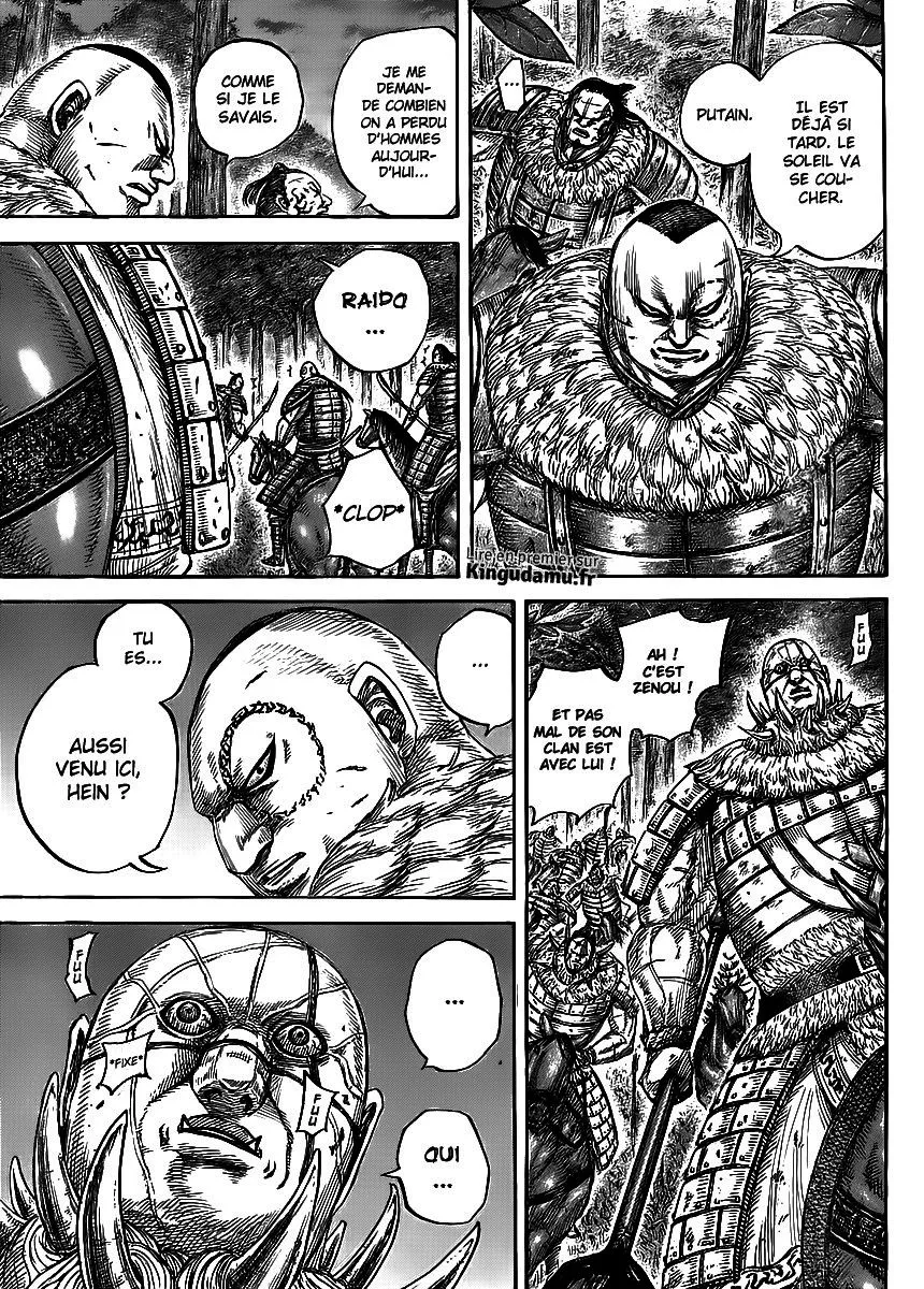 Read Kingdom FRANCAIS Manga Online
