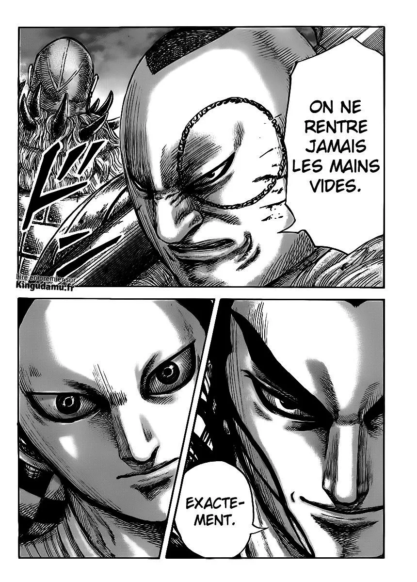 Read Kingdom FRANCAIS Manga Online