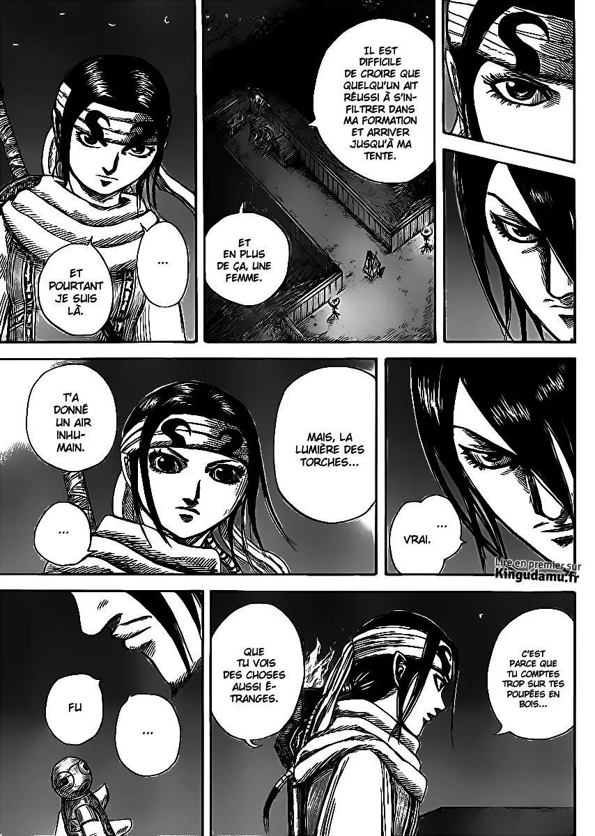 Read Kingdom FRANCAIS Manga Online