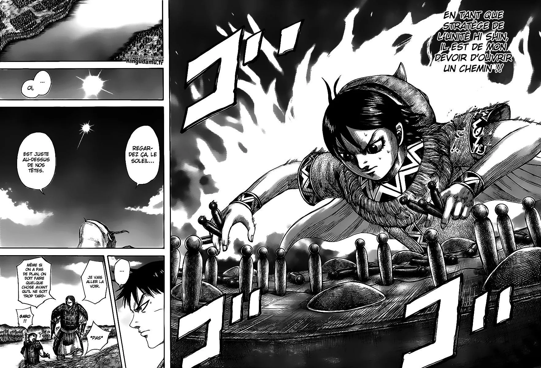 Read Kingdom FRANCAIS Manga Online