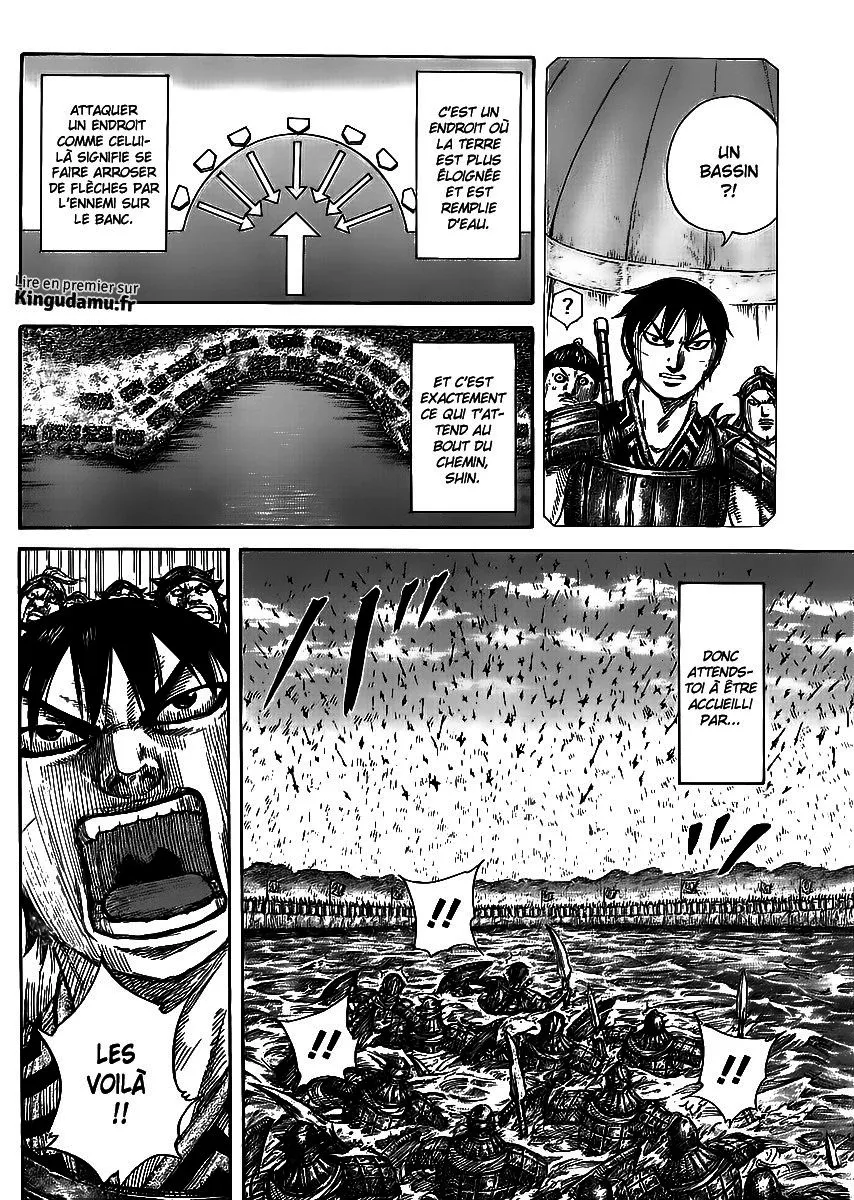 Read Kingdom FRANCAIS Manga Online