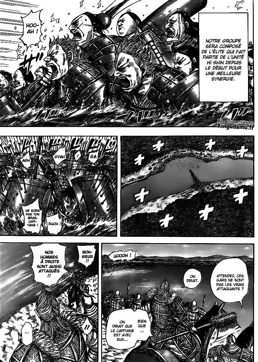 Read Kingdom FRANCAIS Manga Online