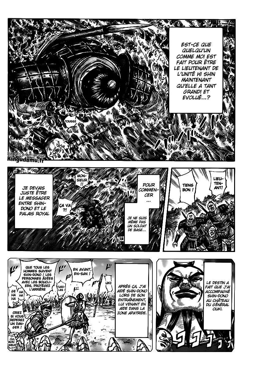Read Kingdom FRANCAIS Manga Online
