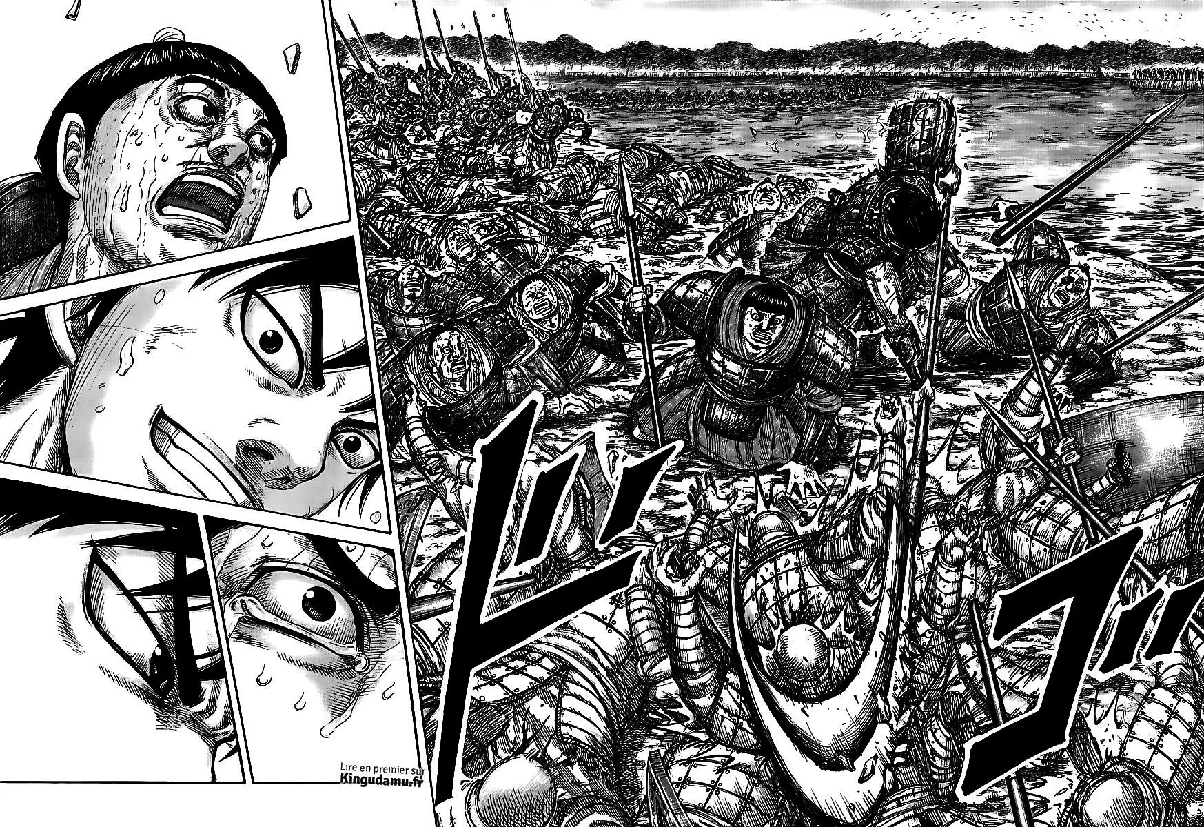 Read Kingdom FRANCAIS Manga Online