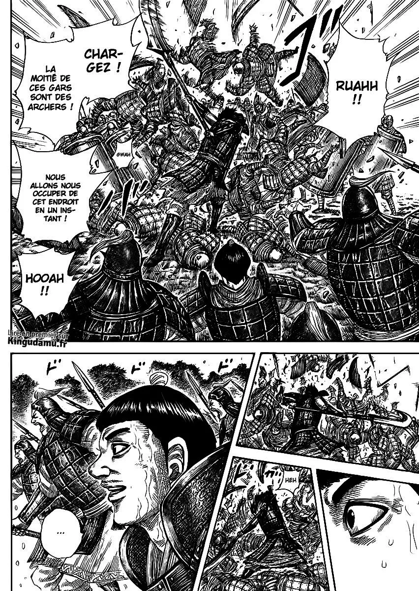 Read Kingdom FRANCAIS Manga Online