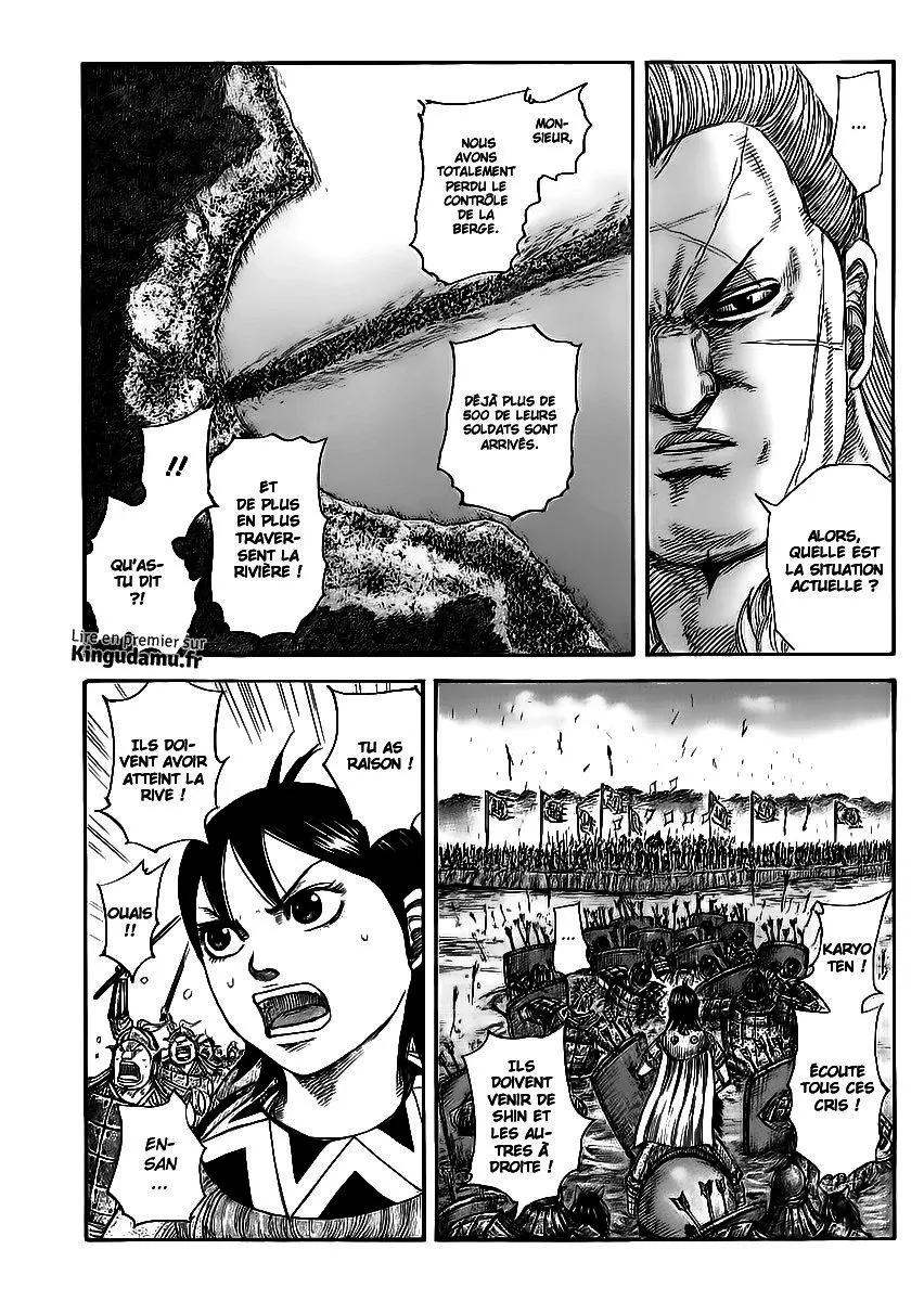 Read Kingdom FRANCAIS Manga Online