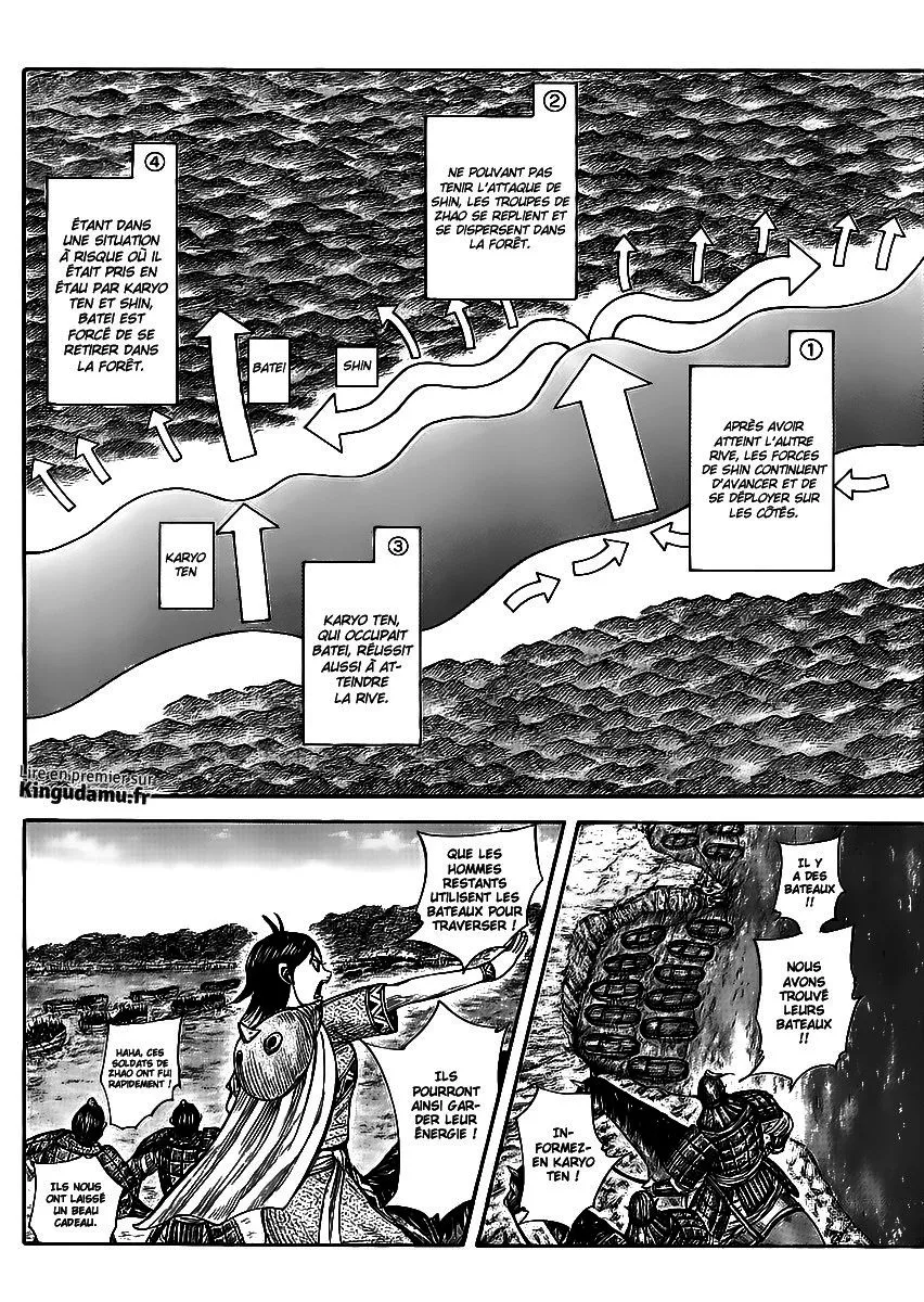 Read Kingdom FRANCAIS Manga Online