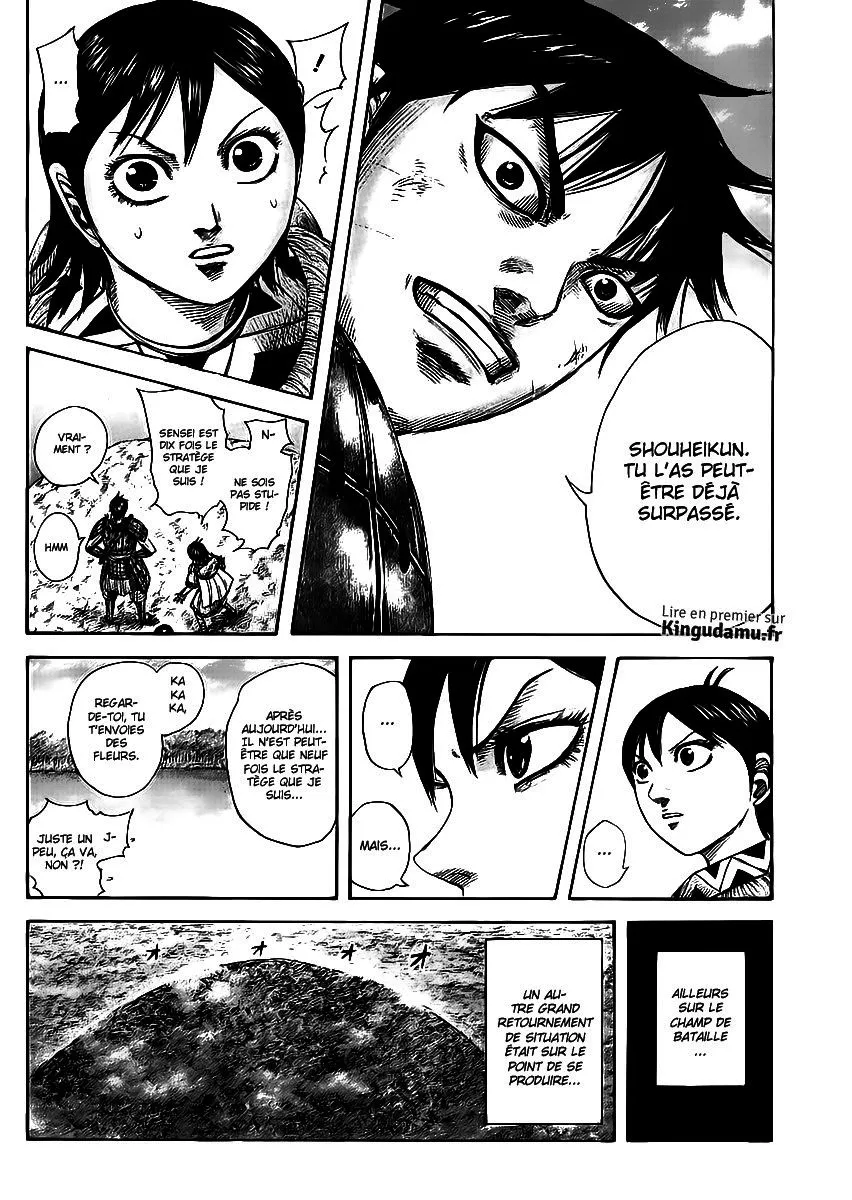 Read Kingdom FRANCAIS Manga Online