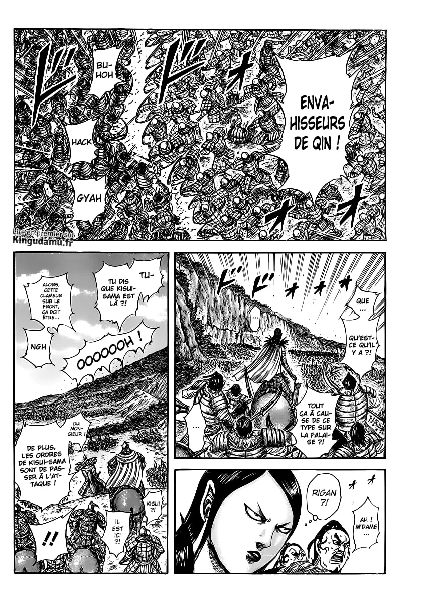 Read Kingdom FRANCAIS Manga Online