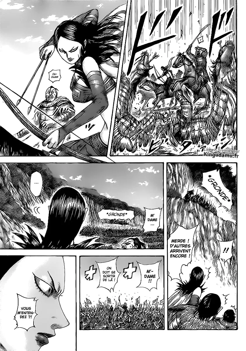 Read Kingdom FRANCAIS Manga Online