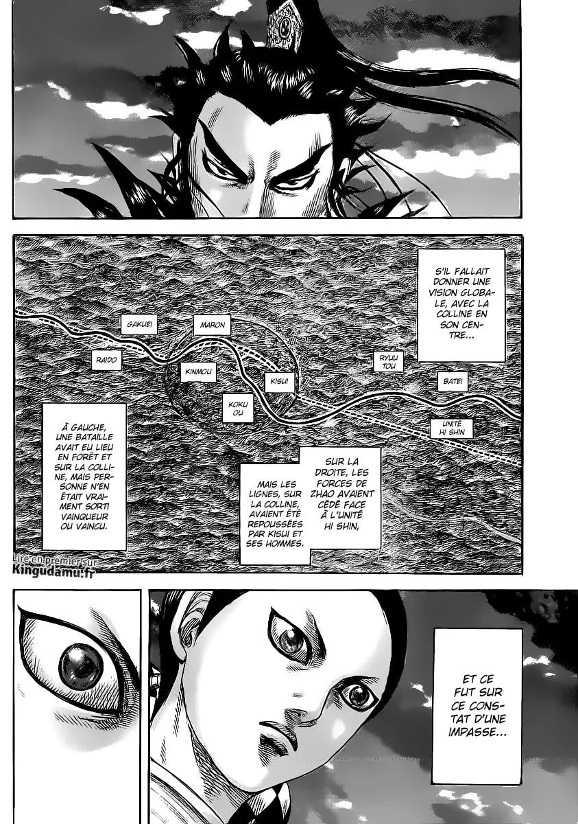 Read Kingdom FRANCAIS Manga Online