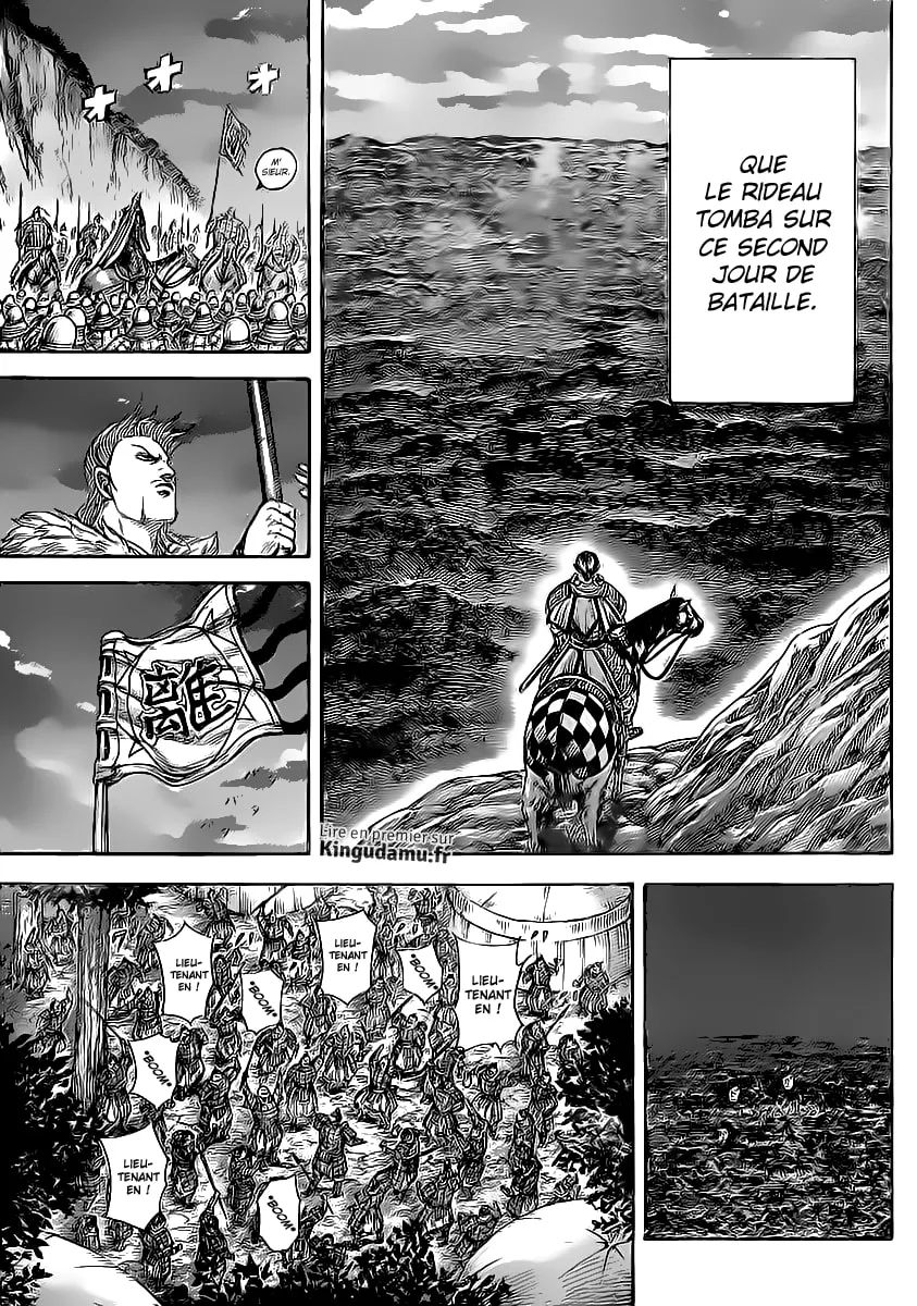 Read Kingdom FRANCAIS Manga Online