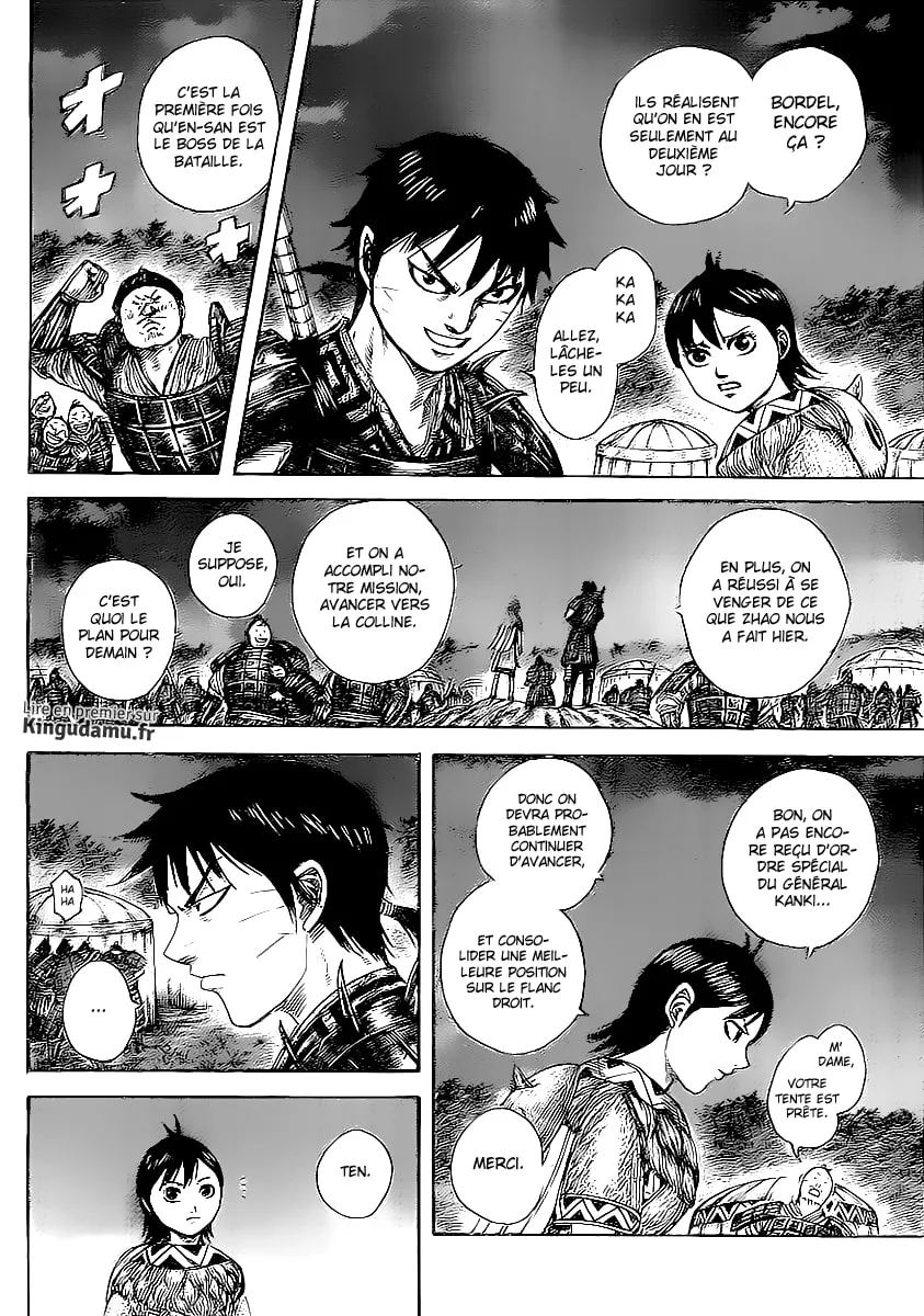 Read Kingdom FRANCAIS Manga Online