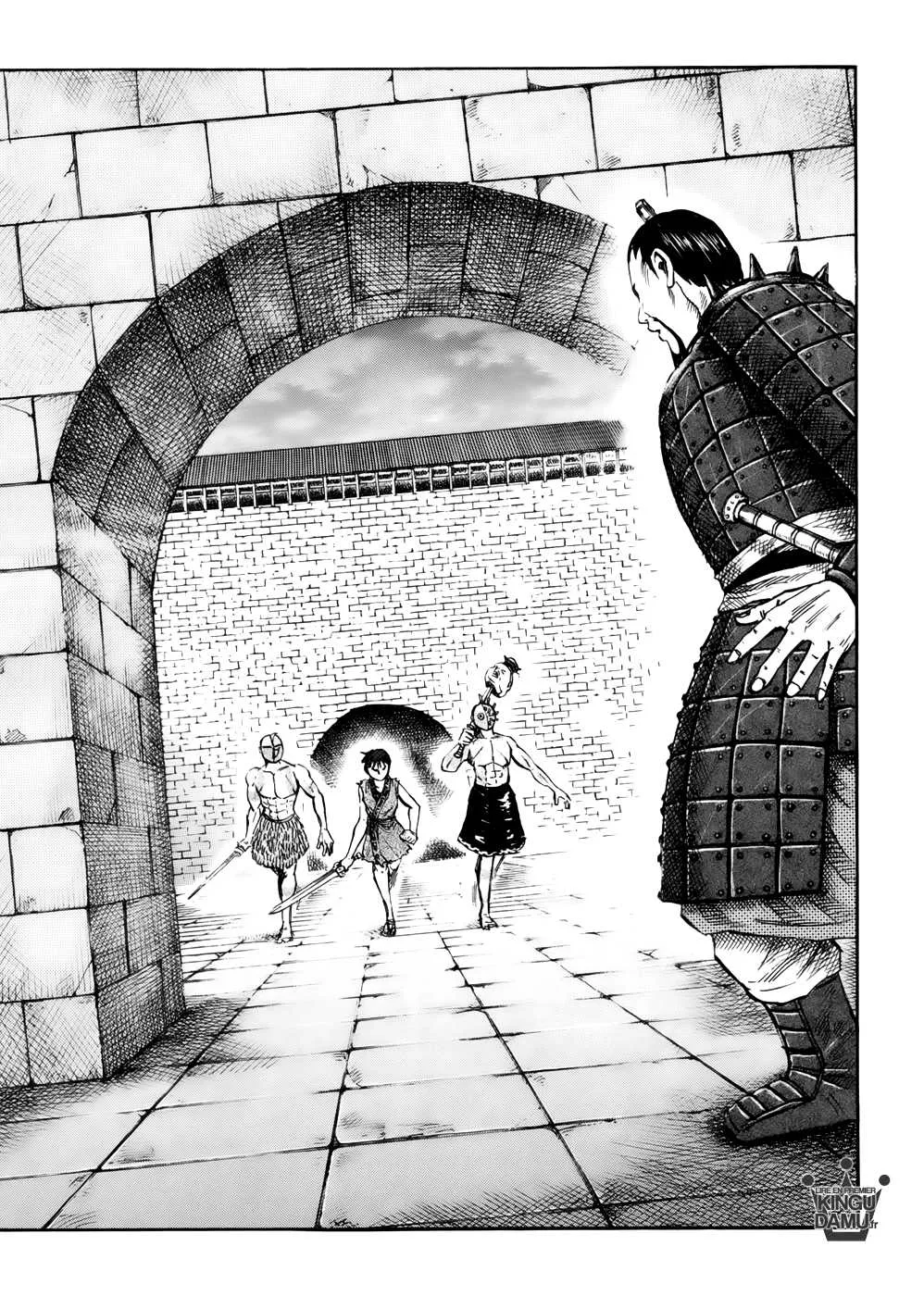 Read Kingdom FRANCAIS Manga Online