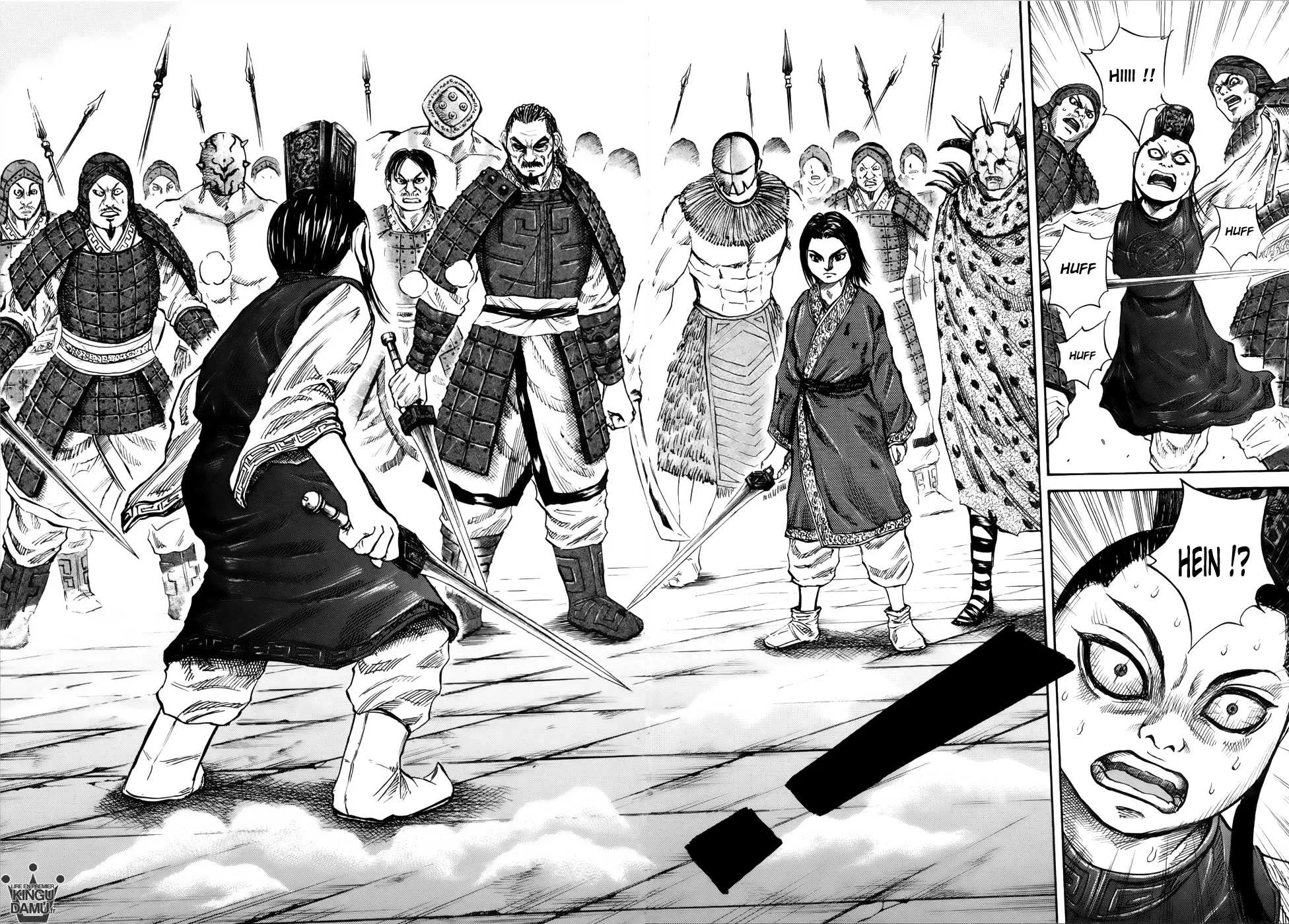 Read Kingdom FRANCAIS Manga Online