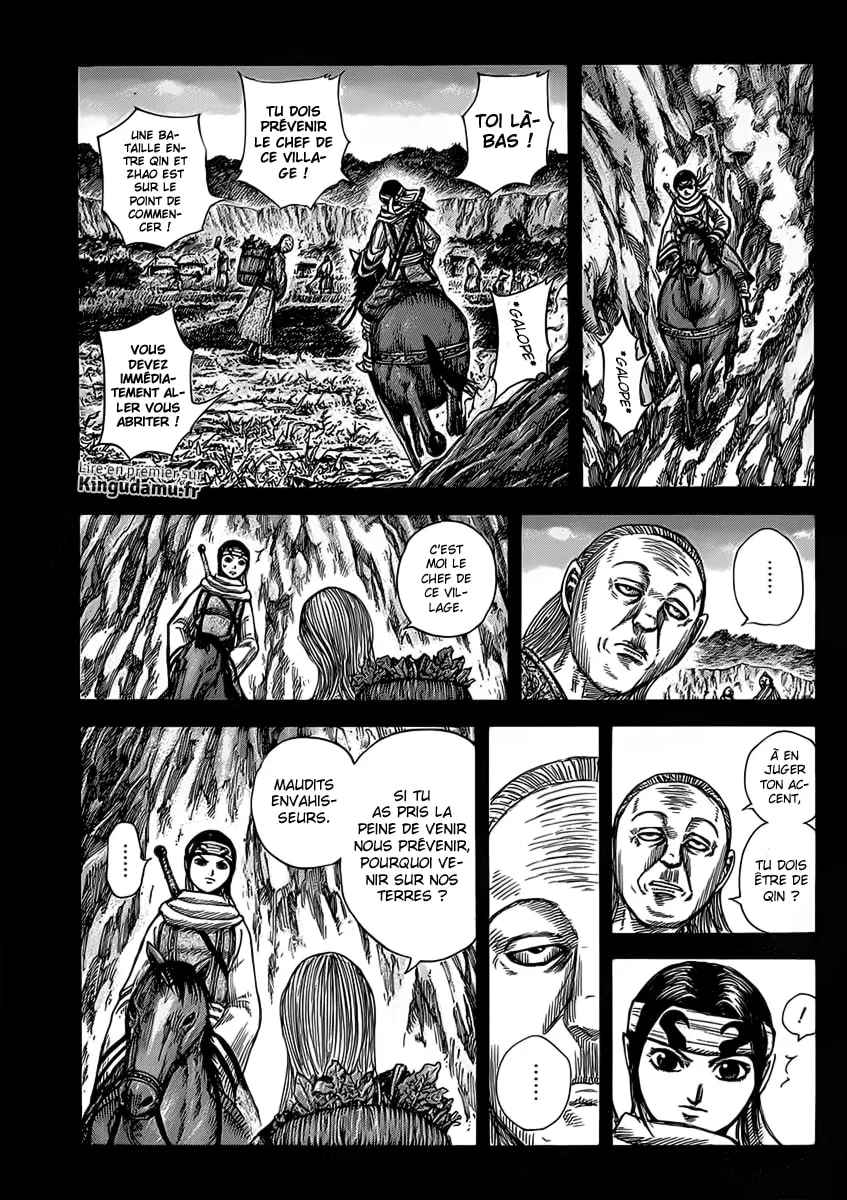 Read Kingdom FRANCAIS Manga Online