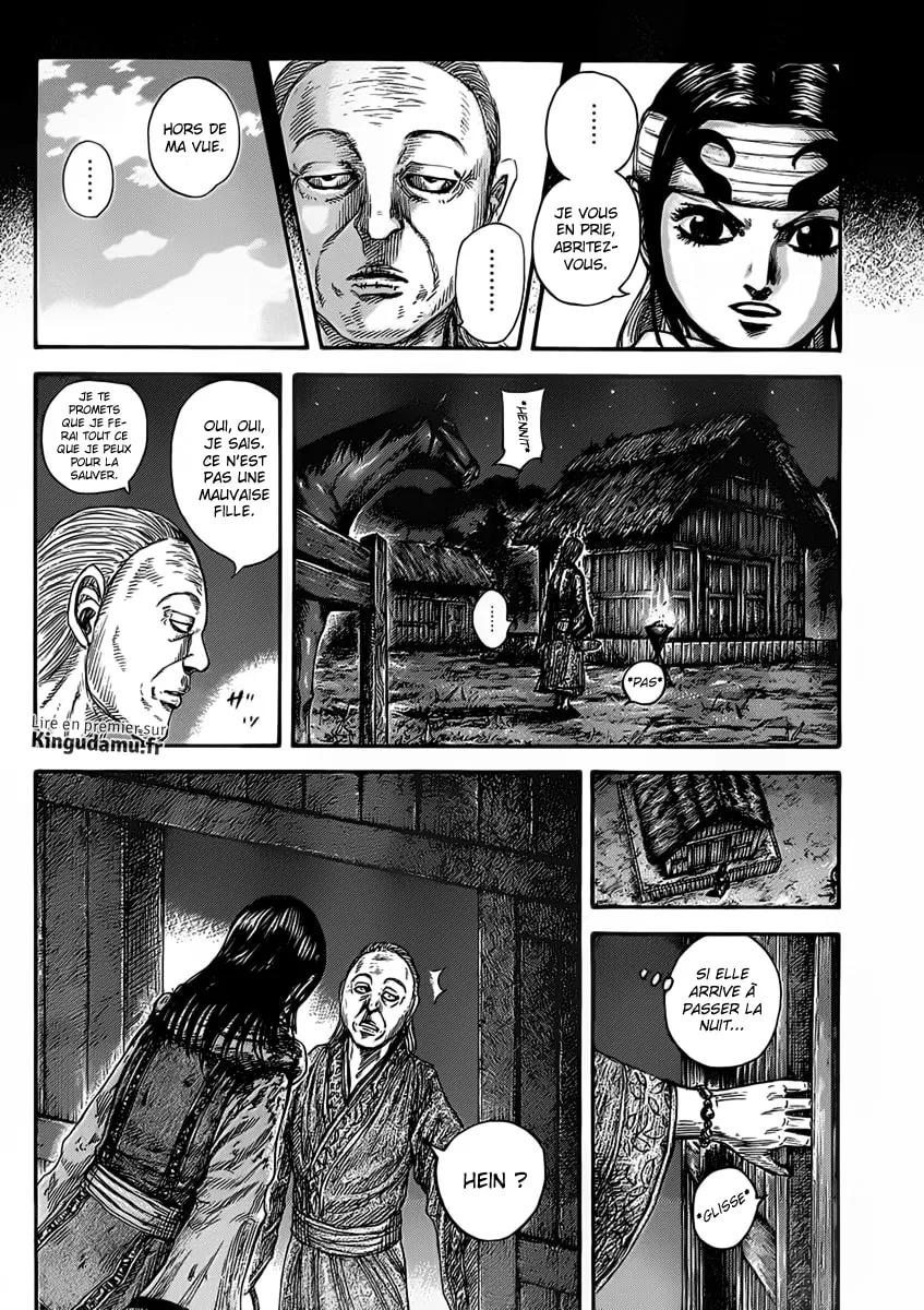 Read Kingdom FRANCAIS Manga Online