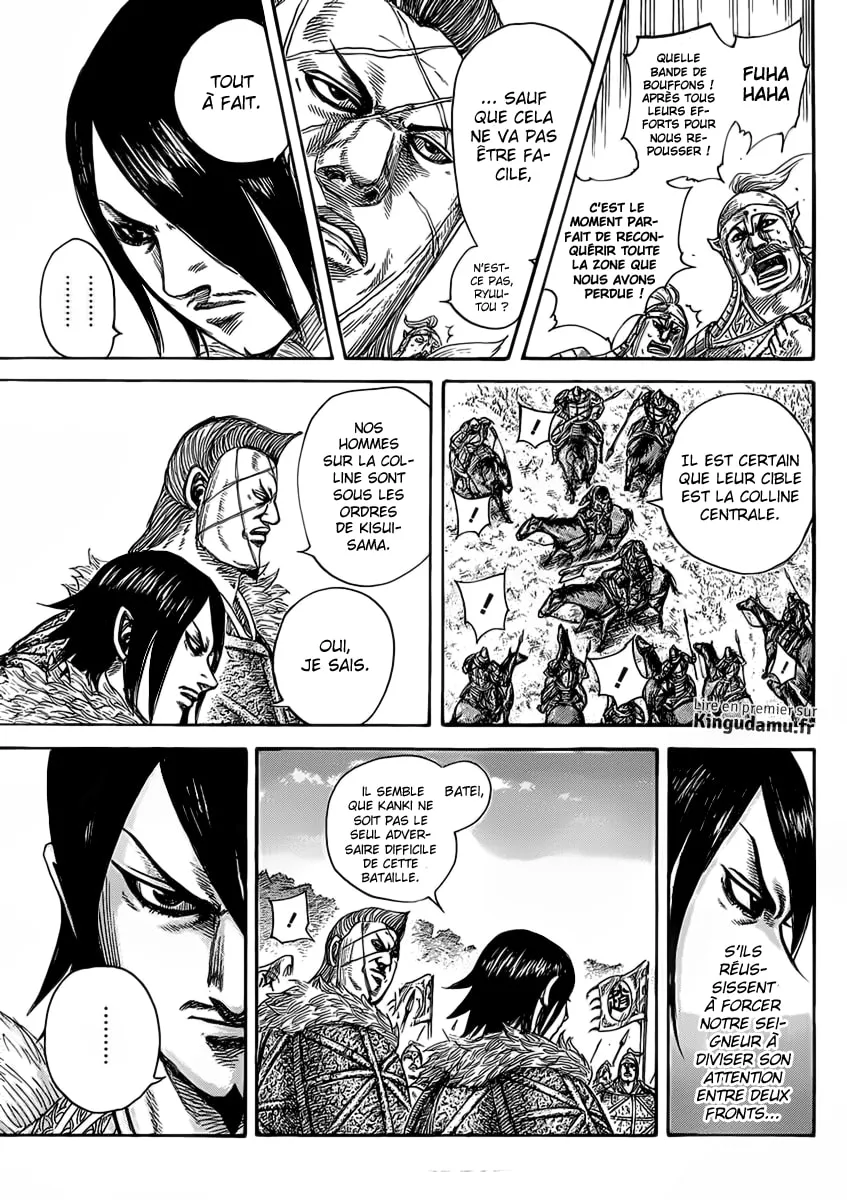 Read Kingdom FRANCAIS Manga Online