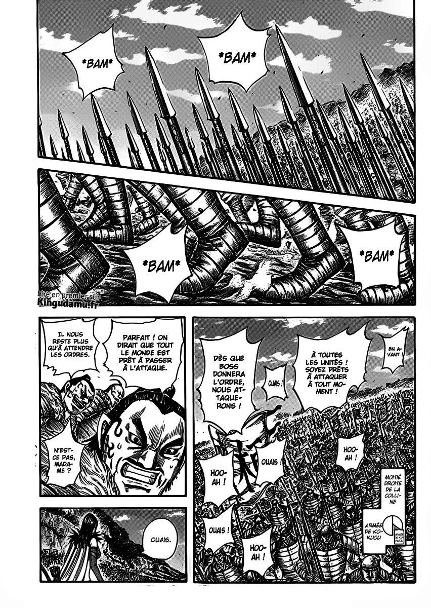 Read Kingdom FRANCAIS Manga Online