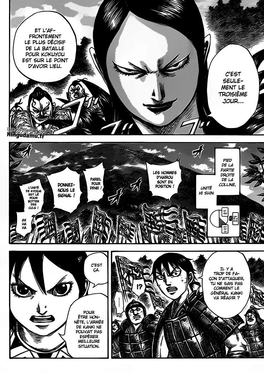 Read Kingdom FRANCAIS Manga Online