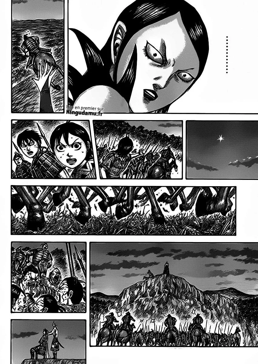 Read Kingdom FRANCAIS Manga Online