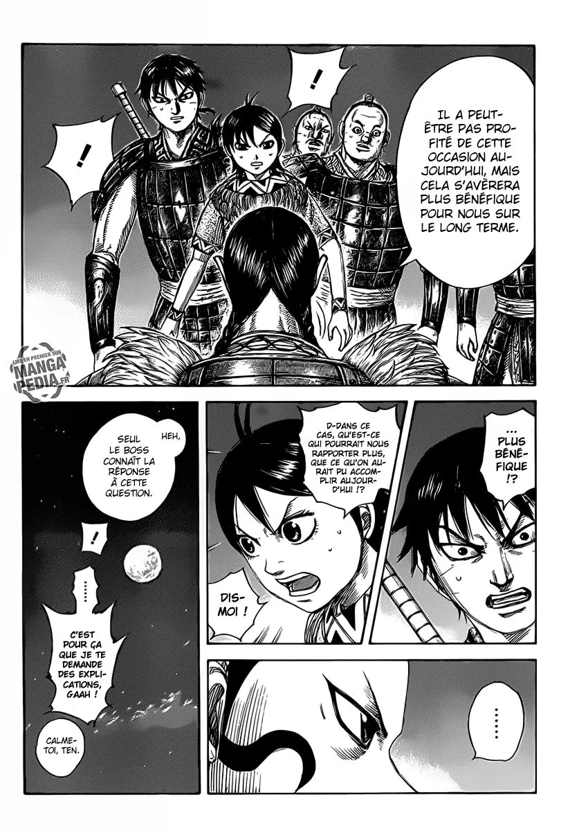 Read Kingdom FRANCAIS Manga Online
