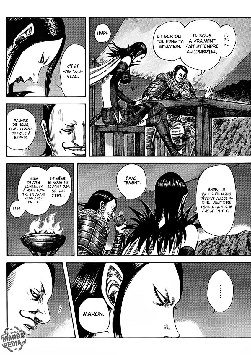 Read Kingdom FRANCAIS Manga Online