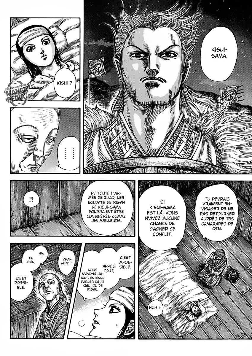 Read Kingdom FRANCAIS Manga Online