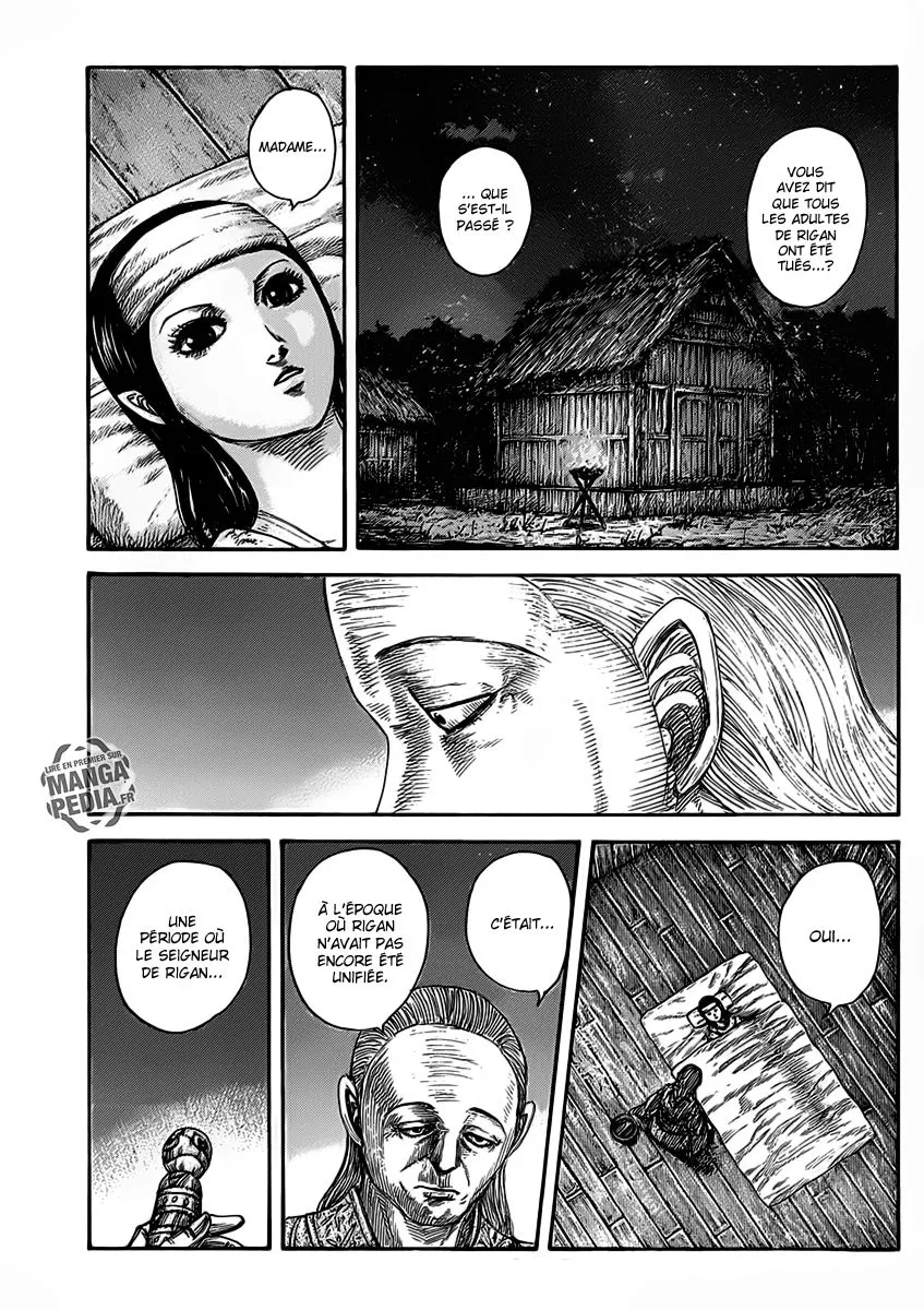 Read Kingdom FRANCAIS Manga Online
