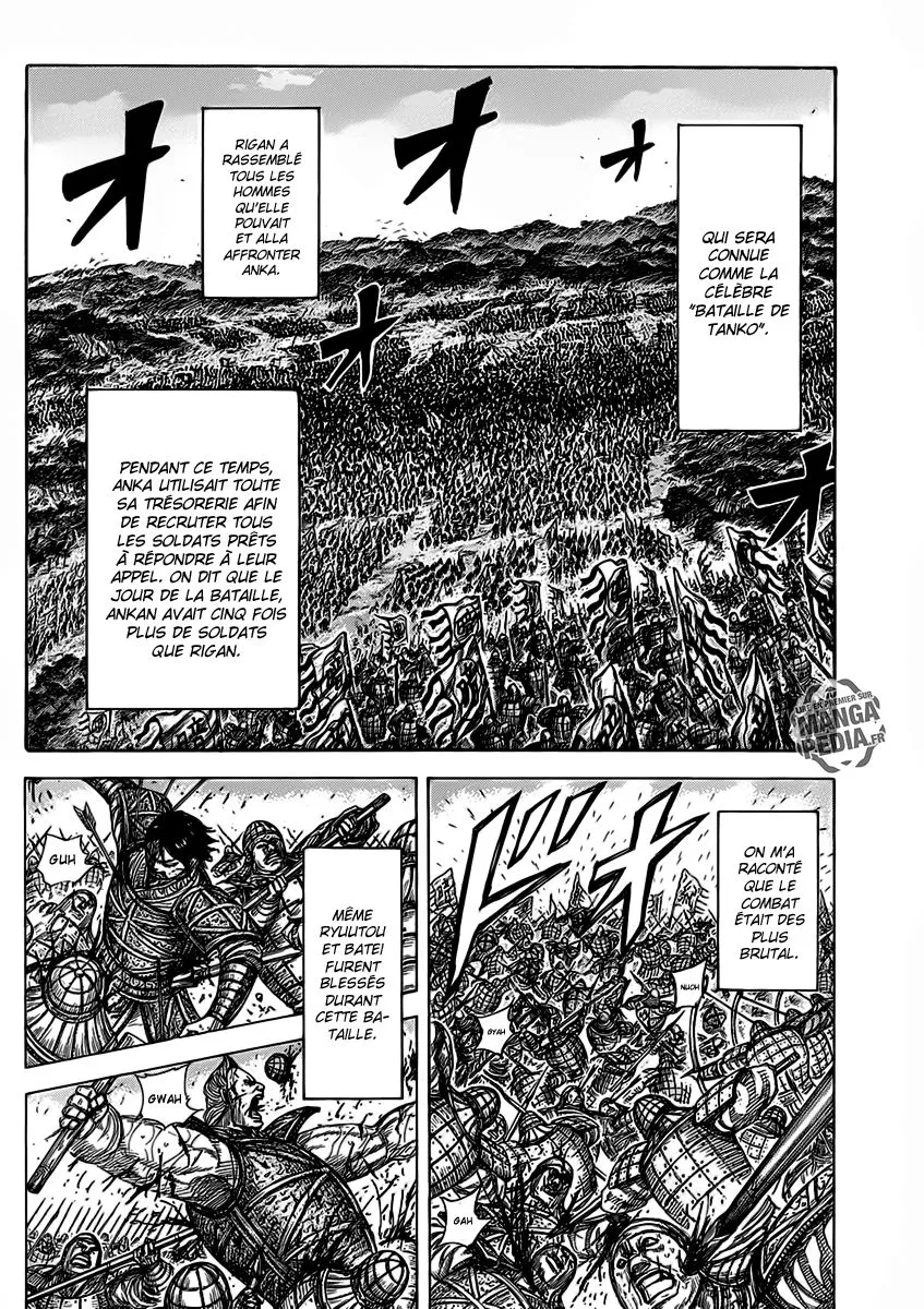 Read Kingdom FRANCAIS Manga Online