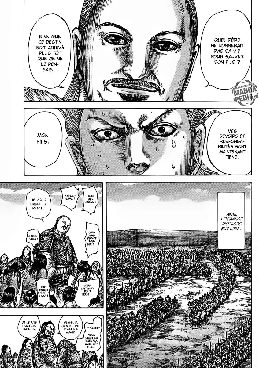 Read Kingdom FRANCAIS Manga Online
