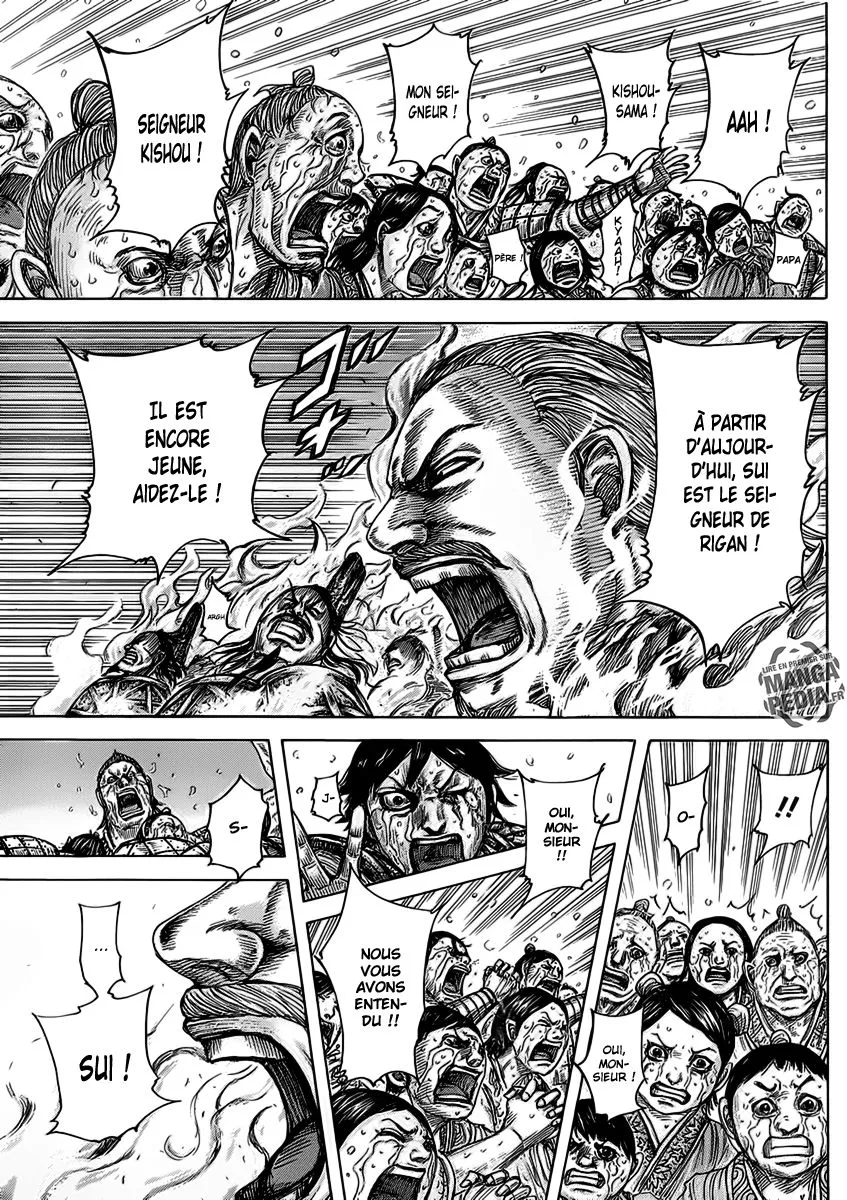 Read Kingdom FRANCAIS Manga Online