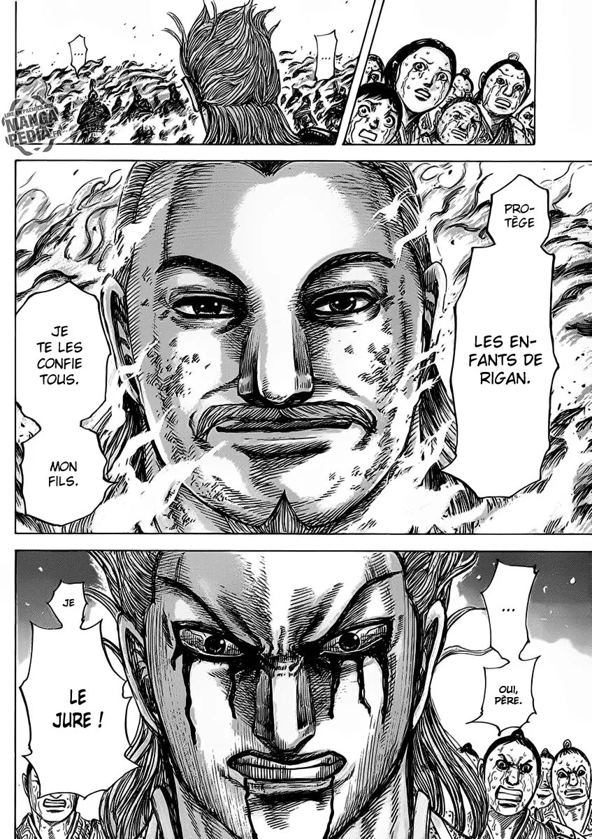 Read Kingdom FRANCAIS Manga Online