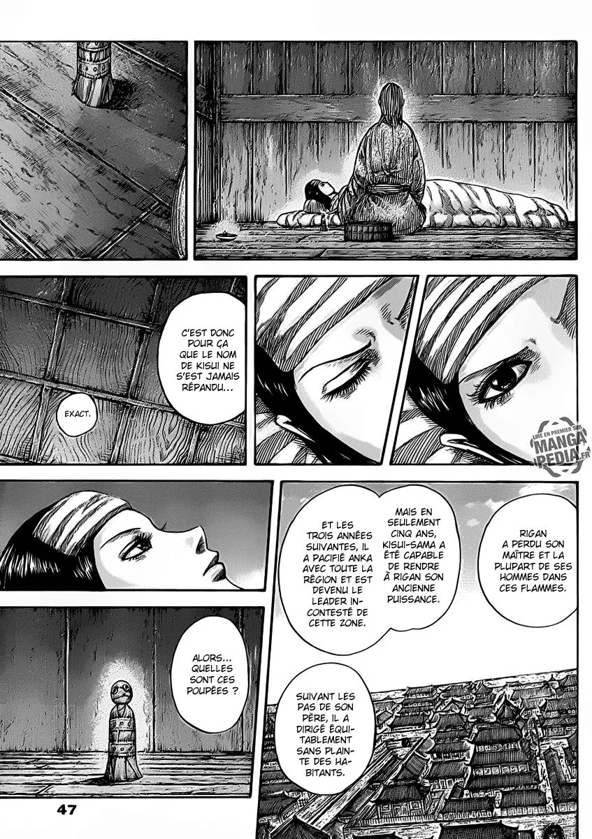 Read Kingdom FRANCAIS Manga Online