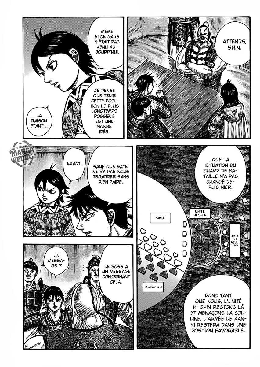 Read Kingdom FRANCAIS Manga Online