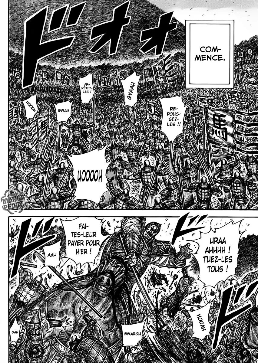 Read Kingdom FRANCAIS Manga Online
