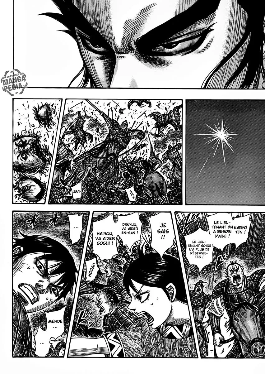 Read Kingdom FRANCAIS Manga Online